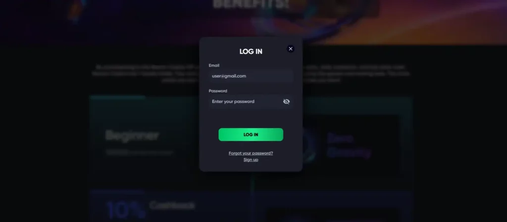 neonix login