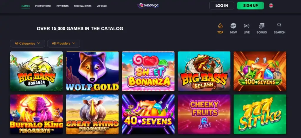 neonix casino