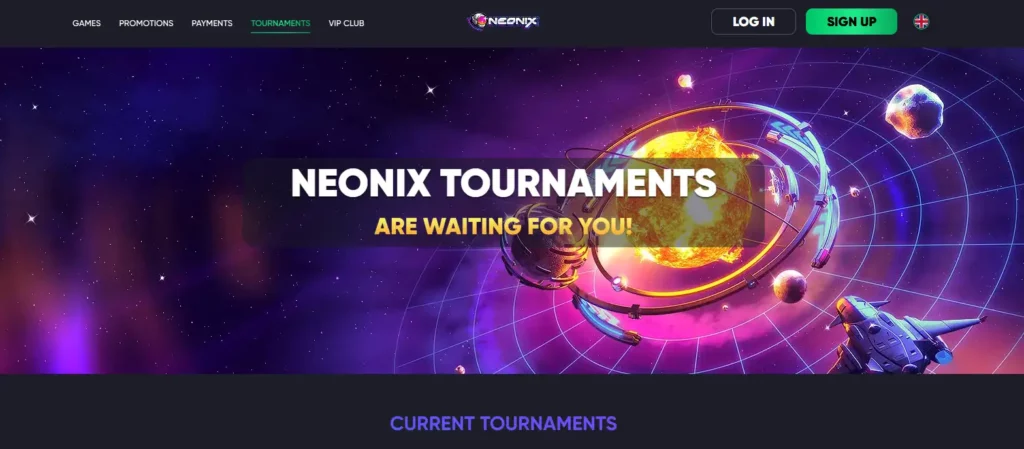 neonix tournaments